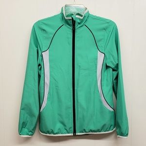 3/$20! NEW! Mint Green Tek Gear Windbreaker